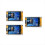 3 pezzi Bitcoin NerdMiner V2 NMMiner Hashrate 411KH/S ESP32 1