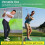 8 Tees de golfe com altura de 1/4 de polegada a 2 polegadas para prática em casa 3