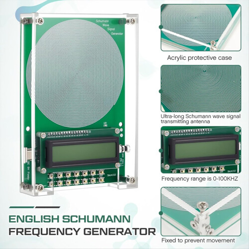 0.01Hz-10000Hz Adjustable Sine Wave Resonance Generator 2