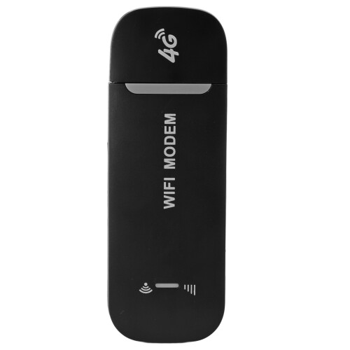 4G USB tragbares WLAN schwarz, Mini, bis zu 10 Nutzern 1
