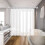 2-pack acryl douchegordijnroede wandmontage 4