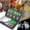 Digital Milligram Scale, 50g Precision Scale with 0.001g Accuracy 3