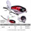 Angelköder Topwater Whopper Popper Schwimmender Wobbler 12g A 2