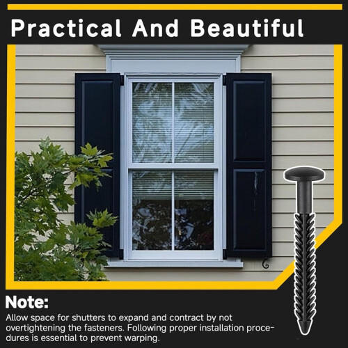 Vinyllukkere for utvendig vindu, plast 38 stk 1