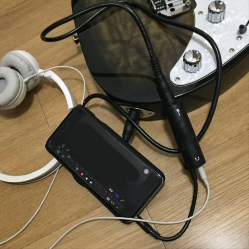 12 stk. guitarinterface I-Rig-konverter til telefonlyd 2