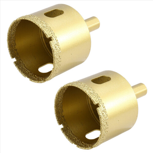 Drill Bit Thread Vacuum Brazed Dry Cut Diamond Drilling Core Bits 1