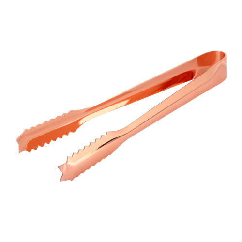 Edelstahl-Eisclipzange mit gezackter Spitze, 18 cm 2