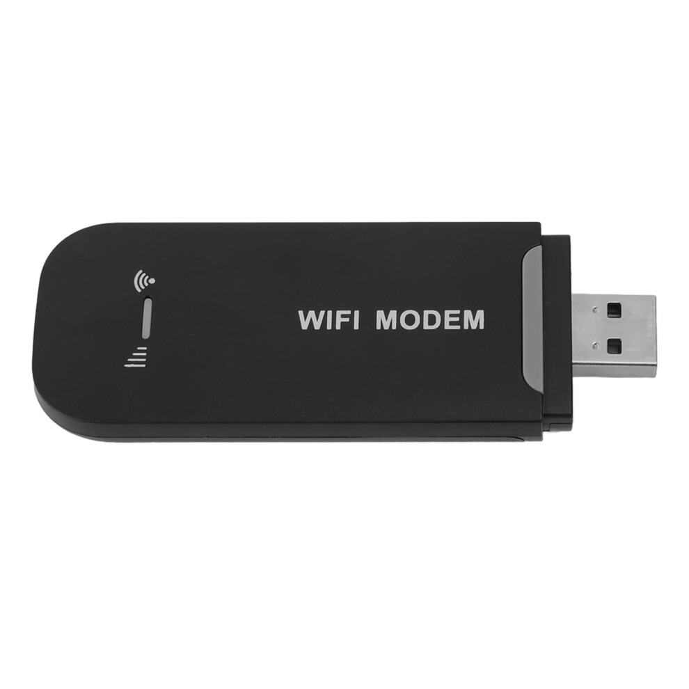 Portable Usb 4G Wifi Router Multi-Device Sharing Plug & Play Black 5021349225461