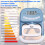 Digital hånddynamometer håndgrebsstyrketræner 180 kg 4