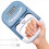 Digital hånddynamometer håndgrebsstyrketræner 180 kg 3