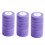 24PCS Wall-mounted Disposable Toilet Brush Home Replaceable 1