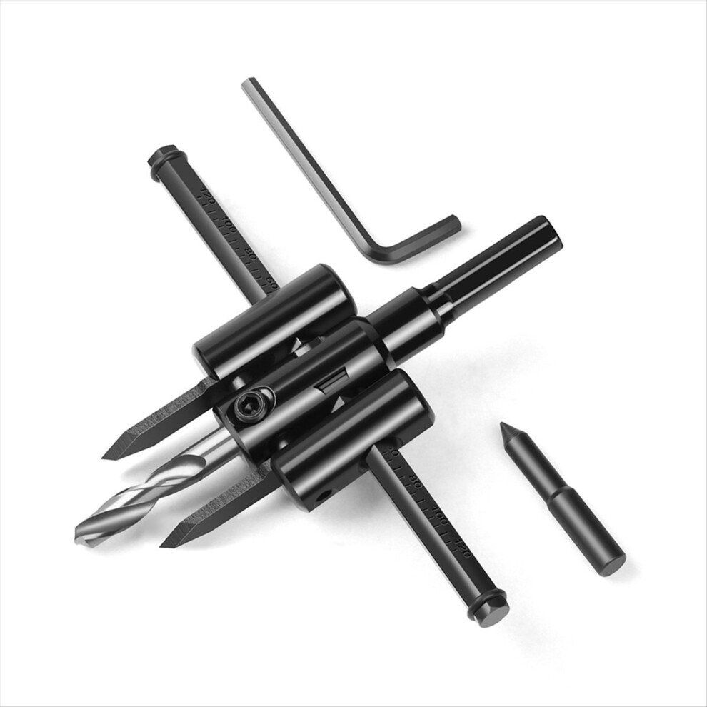 30-120Mm Adjustable Hole Opener Circle Cutter 4851907651415