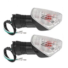 2Pcs Motorcycle Turn Signal Lights Turning Indicators Lamp Fit for Kawasaki ZX6R ZX9R