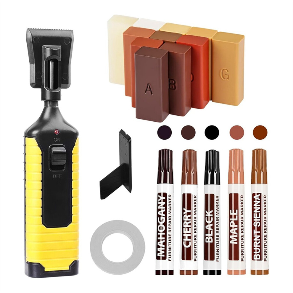 Floor Repair Kit,Laminate Hardwood Vinyl Floor Repair Kit-image-OPC-PJZSP9N-NEW