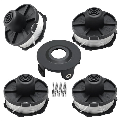 Bobines de fil pour coupe-herbe, 4 pièces