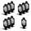 10-Pack Small Targets Portable Targets Practice Targets 1