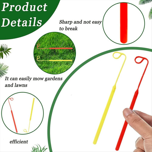 48-Pack Replacement Flexible Line Blades for Trimmer Edger 2