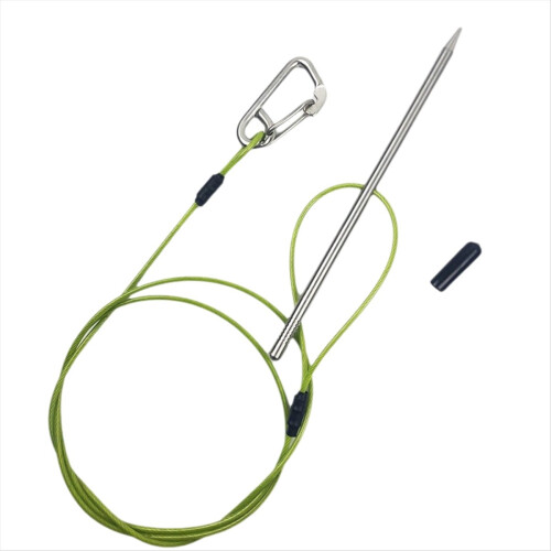 Spearfishing Fish Stringer for Handspear Speargun Live Fish 100cm