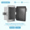 Outdoor Electrical Junction Box Waterproof for Electrical Projects 5