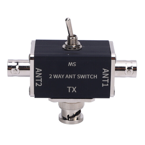 2 Way CB HAM Antenna Coaxial Switch 100W BNC 1