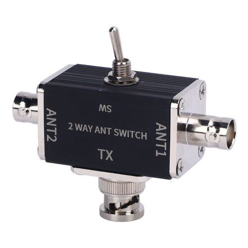 2 Way CB HAM Antenna Coaxial Switch 100W BNC 2