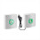 Wireless Long Distance Voice Intercom Full Duplex Door Phone Silver 1