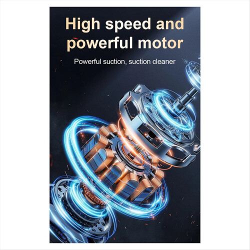 Ηλεκτρικό καθαριστικό αέρα Turbo 180.000 στροφών με επαναφορτιζόμενο φως 1