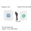 Wireless Long Distance Voice Intercom Full Duplex Door Phone Silver 2