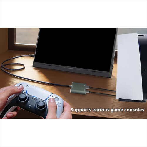 HDTV til Type-C adapter - kompatibel med TYPE-C HD videokonverter 1
