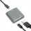 HDTV til Type-C adapter - kompatibel med TYPE-C HD videokonverter 5