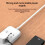 -Kompatibel adapterkonverter for PC,/dekoder, A 2