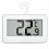 2 stuks koelkastthermometer, LCD-display koelkasttemperatuur 1
