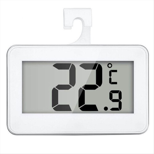 2 stuks koelkastthermometer, LCD-display koelkasttemperatuur