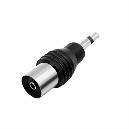 20 ks konektorů 3,5 mm mono jack (samec) na 9,5 mm jack (samice) 2