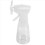 Water Mist Fan Mini Fan Batterij-aangedreven Waterventilator Wit 3