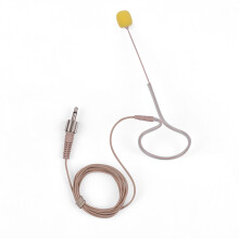Tragbares Ohr-Haken-Kondensator-Mikrofon 3,5 mm für PC, Laptop, Smartphone-Geräte