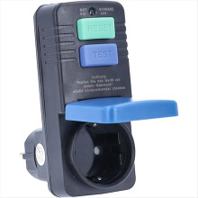 Personal Safety Protection Adapter Plug PRCD Socket EU Plug