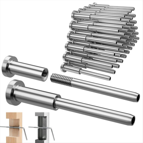 20 st 1/8-tums T316 kabelräckesats 1