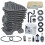 Kit piston cylindre 46 mm pour tronçonneuses 029 MS290 et 039 MS390 4