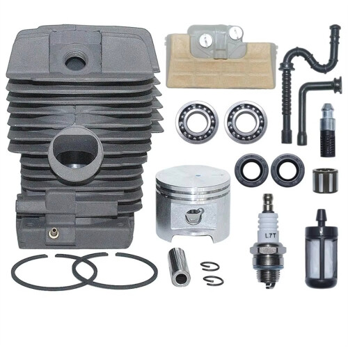 Kit piston cylindre 46 mm pour tronçonneuses 029 MS290 et 039 MS390 1