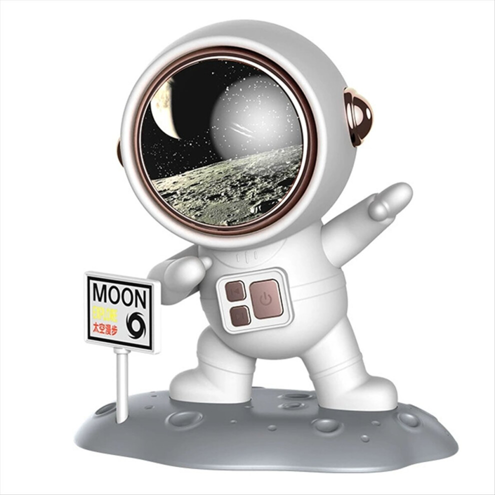 Astronaut Shaped Bluetooth Speaker Desktop Ornament 5.0 Chip-image-OPC-PJZSSRJ-NEW