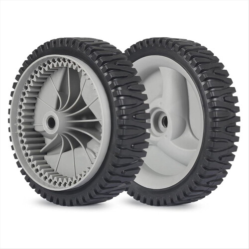 583719501 194231X460 Rodas dianteiras de tração, rodas de 8 polegadas