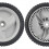 583719501 194231X460 Rodas dianteiras de tração, rodas de 8 polegadas 4