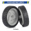583719501 194231X460 Rodas dianteiras de tração, rodas de 8 polegadas 5