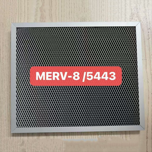 2 stk. 5443 affugterfilter MERV-8 til hele husets affugtere 2