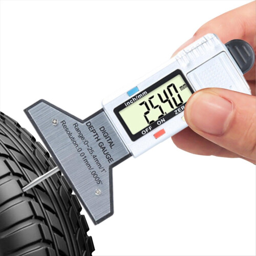 Digitale bandenprofieldieptemeter - Profieldiepte 1