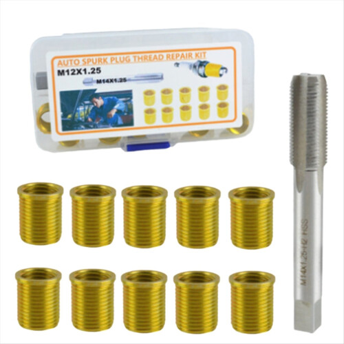 M12x1.25 Spark Plug Repair Thread Insert, G017