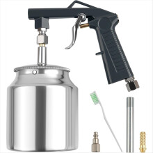 Pistolet natryskowy do podkładów z wlotem 1/4 cala, pistolet natryskowy