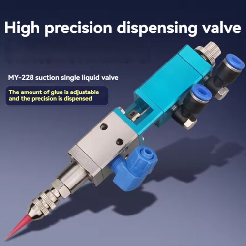 Βαλβίδα διανομής σιλικόνης UV MY-228 για υγρό υψηλής ακρίβειας 1