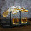 Glaskaraffel Whiskyglassæt Vindispenser Glasflaske 2